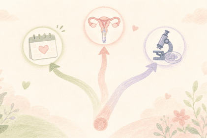 IVF 칼럼 7편: 자연임신·인공수정·시험관, 어떤 기준으로 갈리나요?