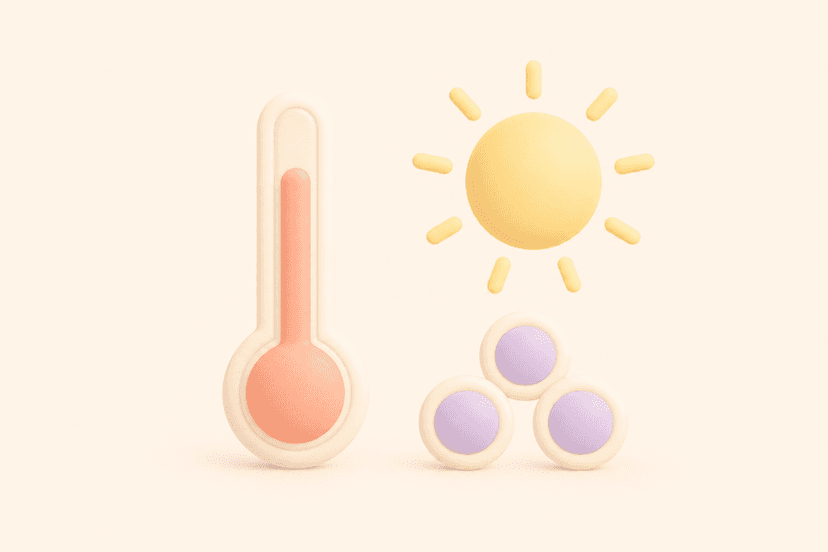 Could Hot Weather Affect Oocyte Yield?