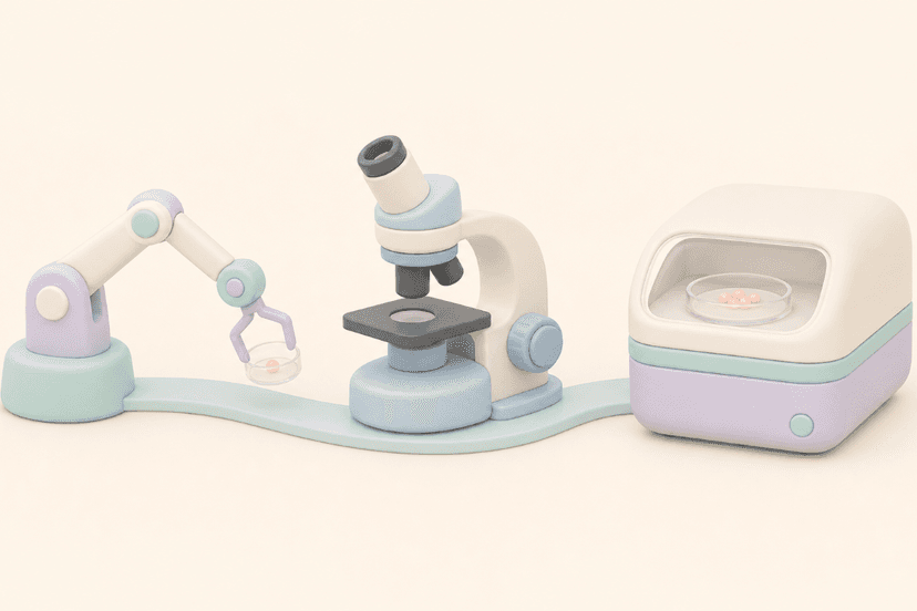How Automated Is the IVF Lab—Really?