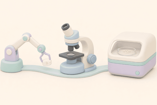 IVF 랩, 실제로 얼마나 자동화됐을까요?