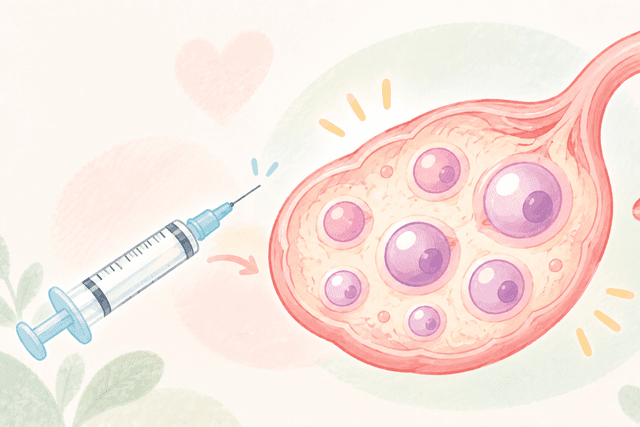 IVF 칼럼 8편: 난소자극(배란유도) 일정표: 병원에 자주 가는 이유가 있어요 (Part 1)