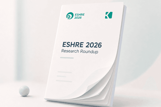 ESHRE 2026 주요 연구 갈무리