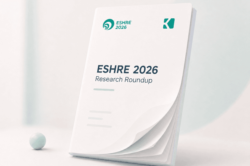 ESHRE 2026 주요 연구 갈무리