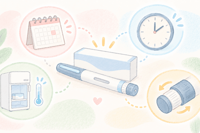 IVF 칼럼 9편: 주사 보관·시간·누락 대처, 실수했을 때 가장 먼저 할 일