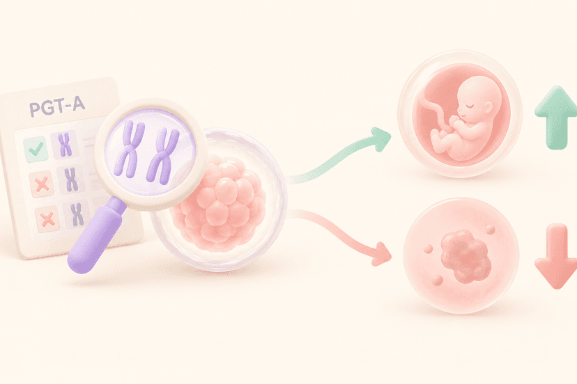 Does PGT-A Improve Live Birth Outcomes in Routine IVF Practice?