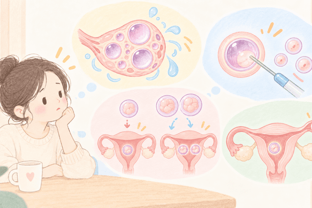IVF 칼럼 10편: 시험관 시술 중 생길 수 있는 부작용, 무엇을 알아두면 좋을까요?